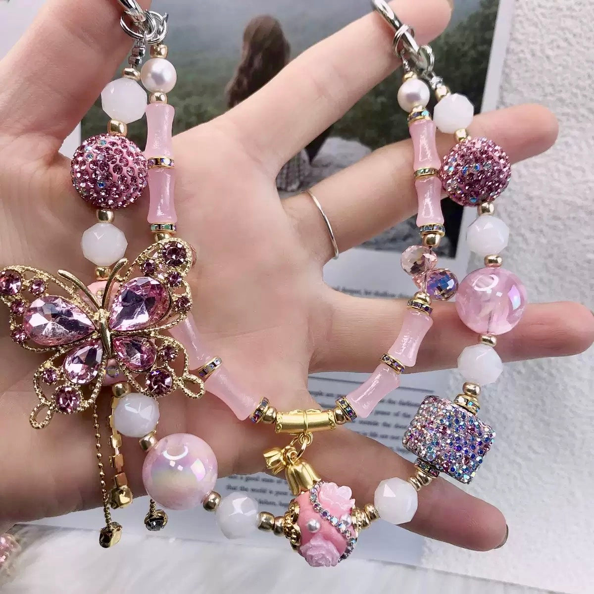 🎊New🎊All $12 Luxury Phone&Key chain over $40 Free Shippping